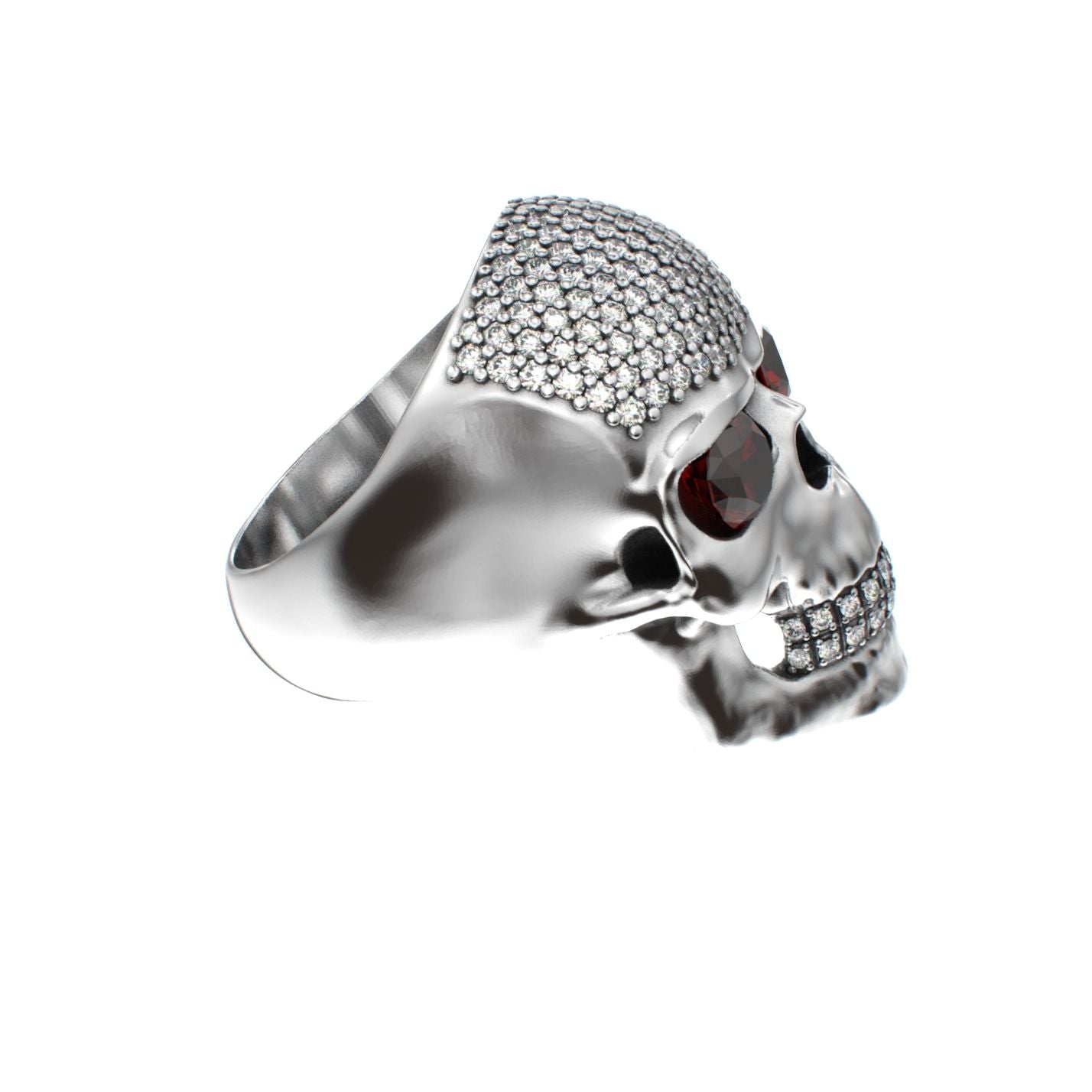 The PodFather Ring - Silver Edition: A Subtle Symphony - BeckonJewel