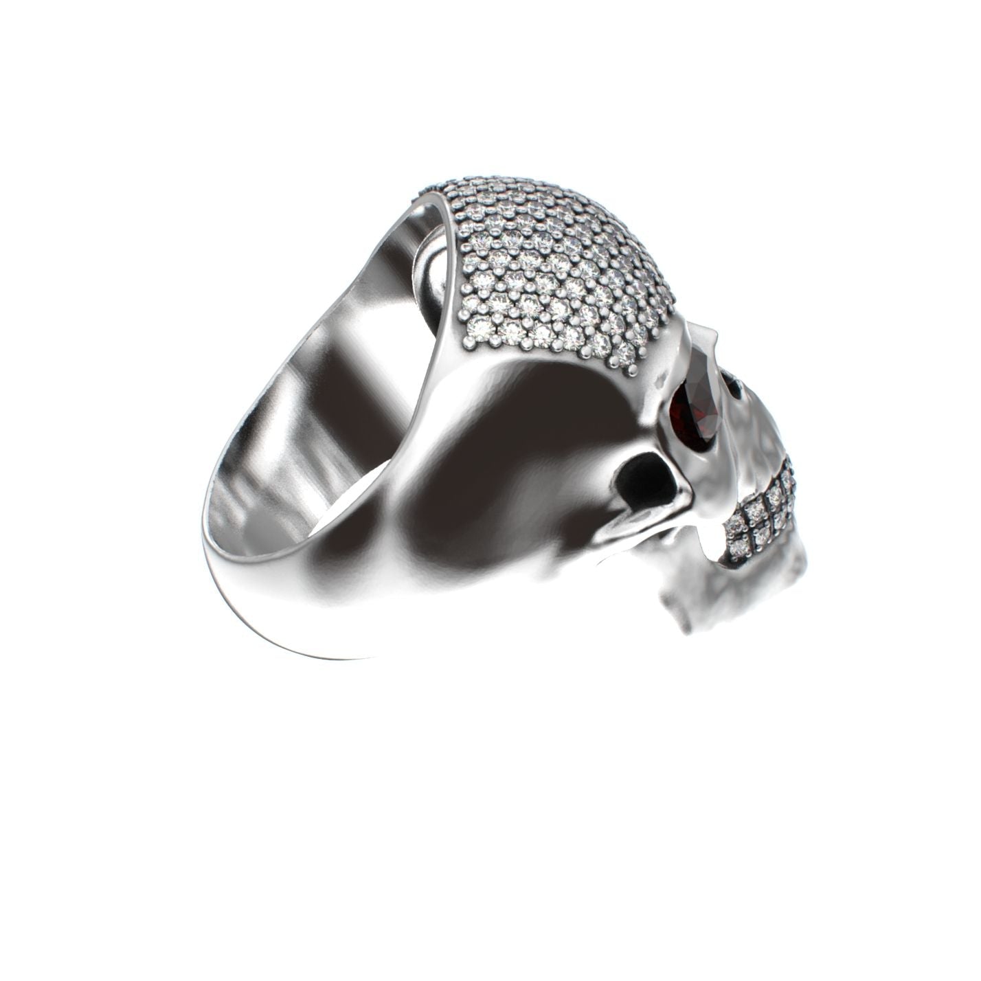 The PodFather Ring - Silver Edition: A Subtle Symphony - BeckonJewel