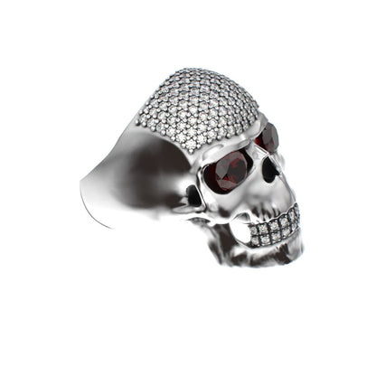 The PodFather Ring - Silver Edition: A Subtle Symphony - BeckonJewel