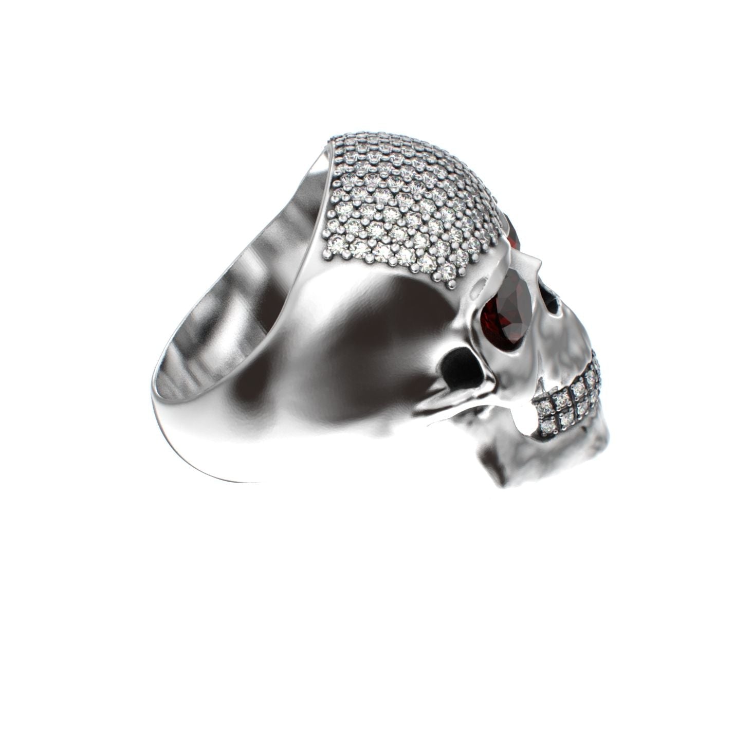 The PodFather Ring - Silver Edition: A Subtle Symphony - BeckonJewel