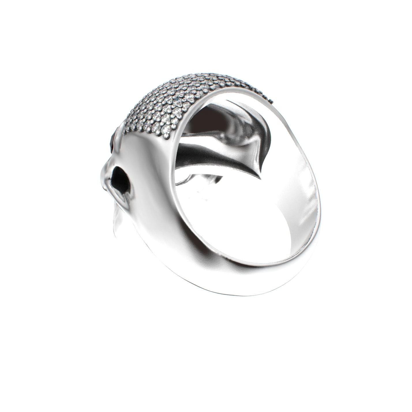 The PodFather Ring - Silver Edition: A Subtle Symphony - BeckonJewel