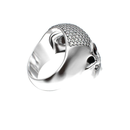 The PodFather Ring - Silver Edition: A Subtle Symphony - BeckonJewel