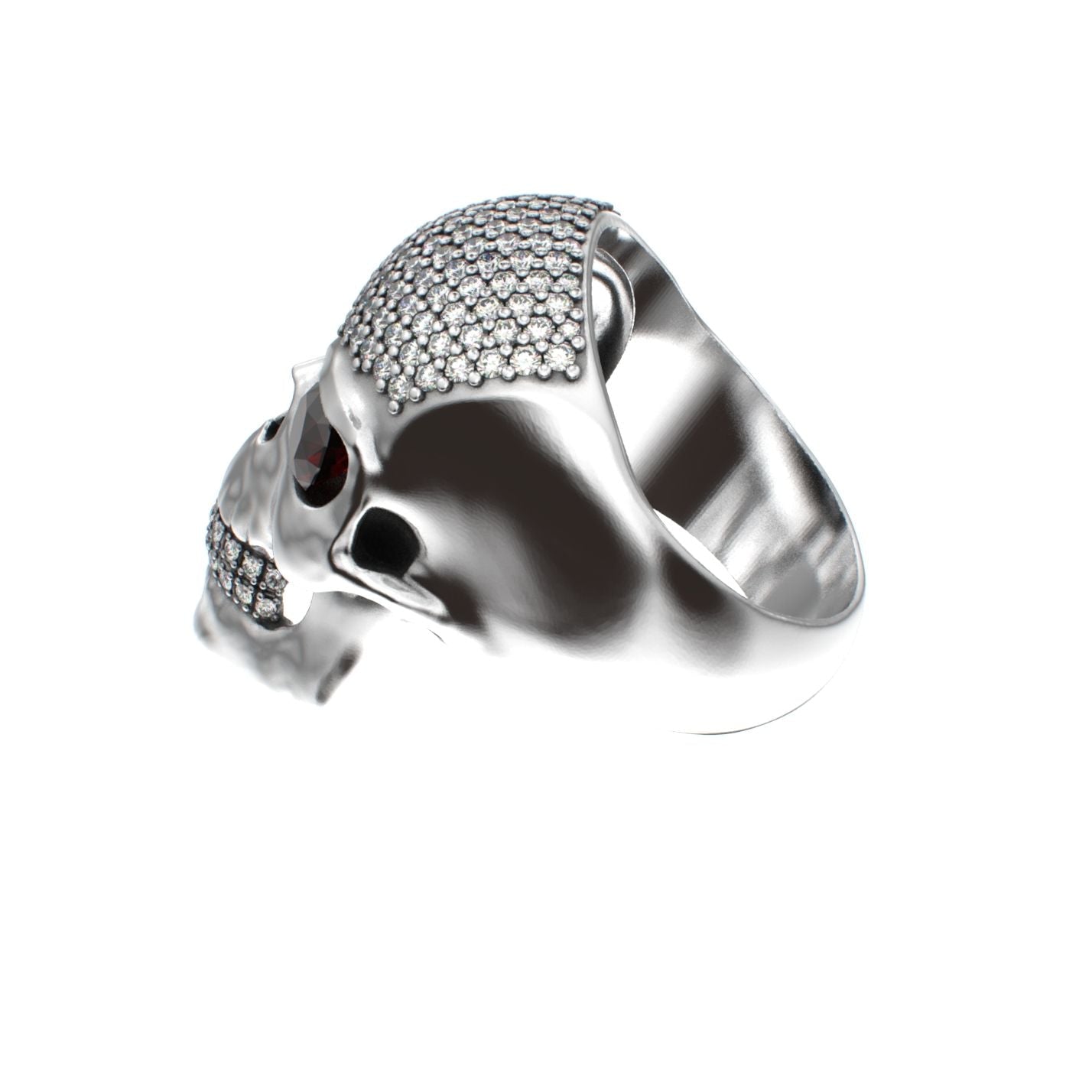 The PodFather Ring - Silver Edition: A Subtle Symphony - BeckonJewel