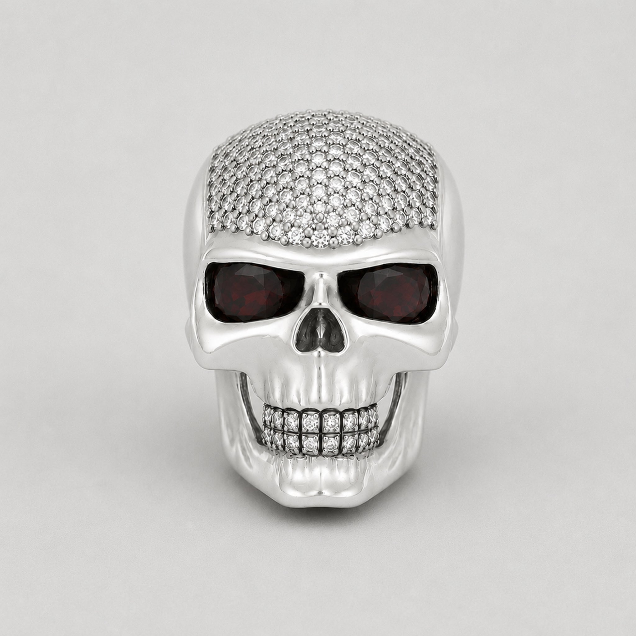 The PodFather Ring – Silver Edition | A Subtle Symphony - BeckonJewel