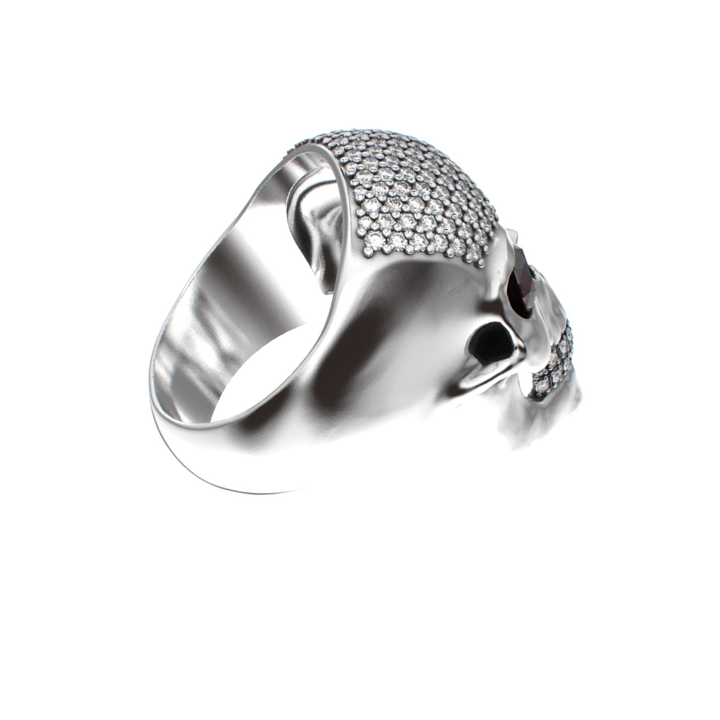 The PodFather Ring - Silver Edition: A Subtle Symphony - BeckonJewel