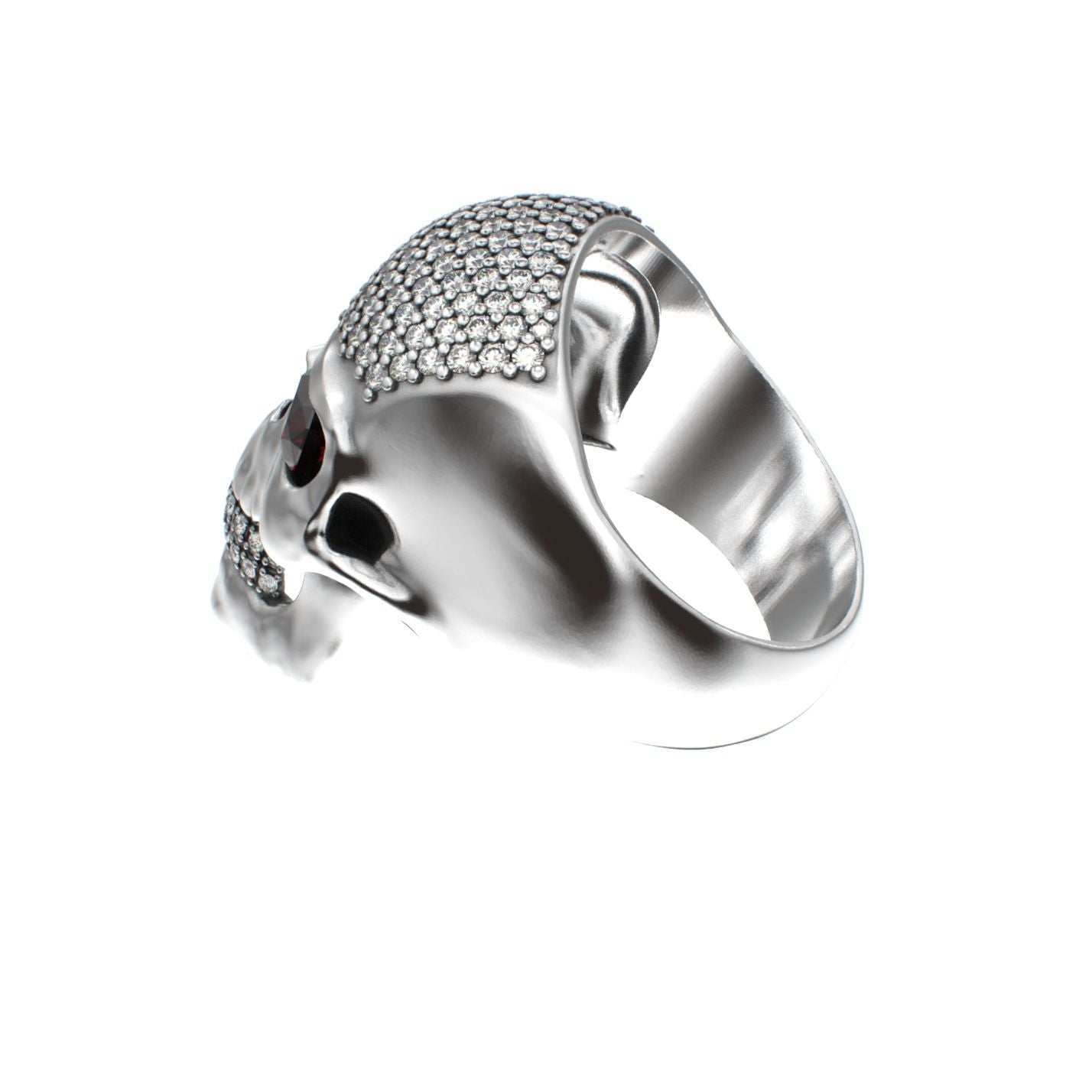 The PodFather Ring - Silver Edition: A Subtle Symphony - BeckonJewel