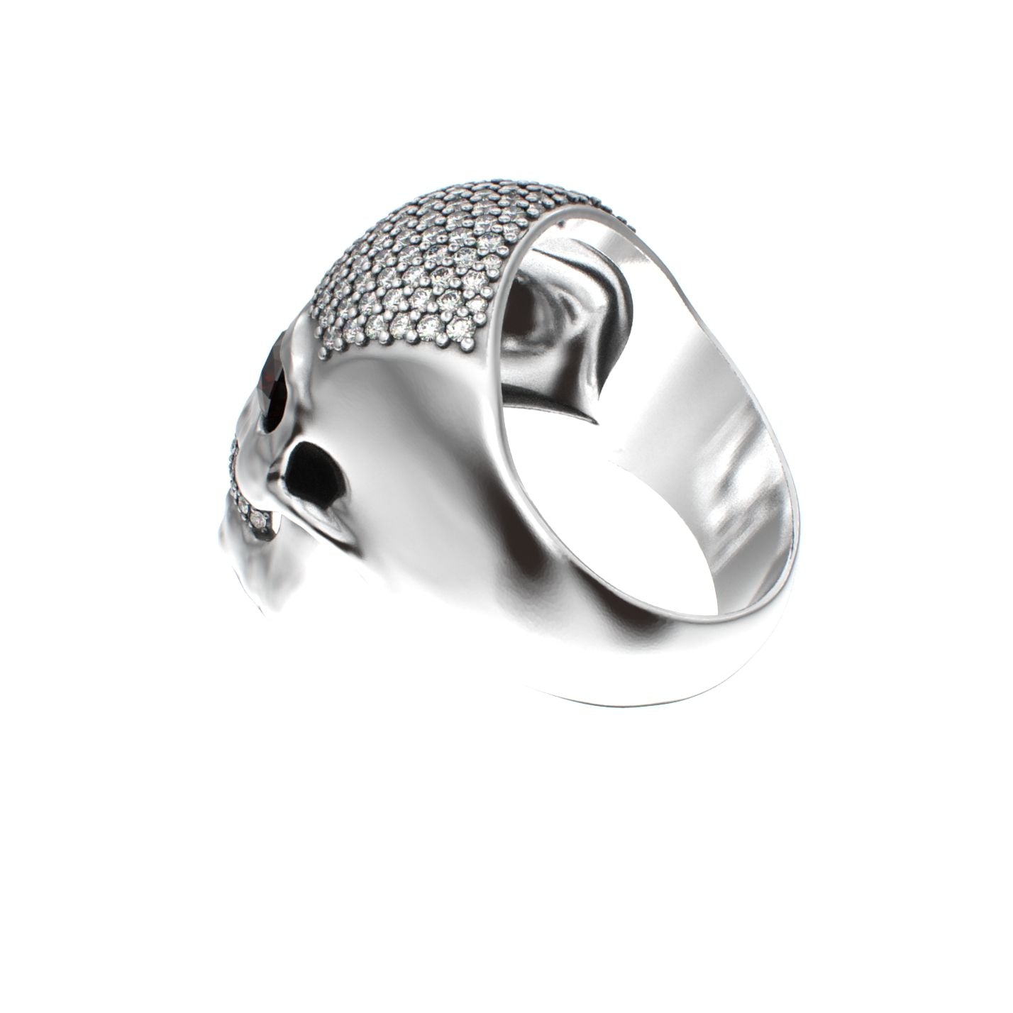 The PodFather Ring - Silver Edition: A Subtle Symphony - BeckonJewel