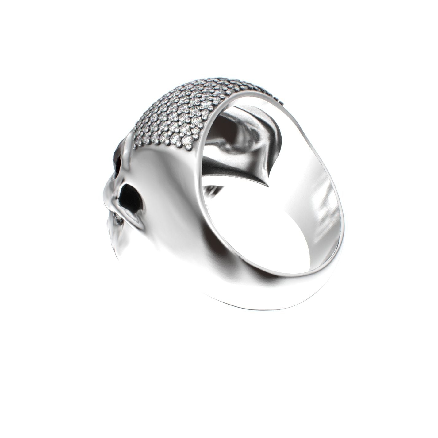 The PodFather Ring - Silver Edition: A Subtle Symphony - BeckonJewel