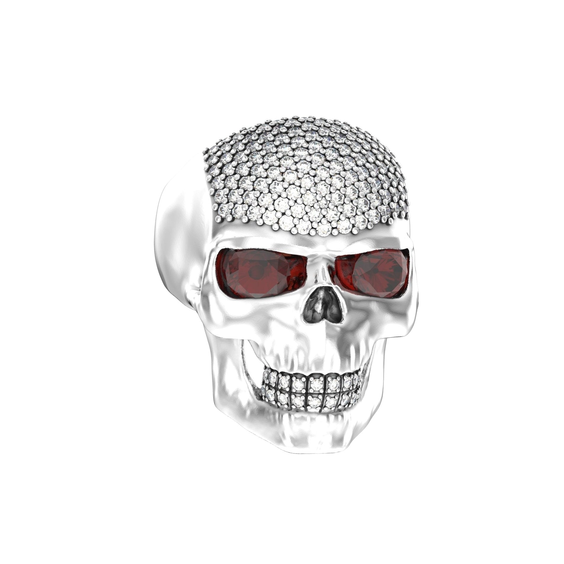 The PodFather Ring – Silver Edition | A Subtle Symphony - BeckonJewel