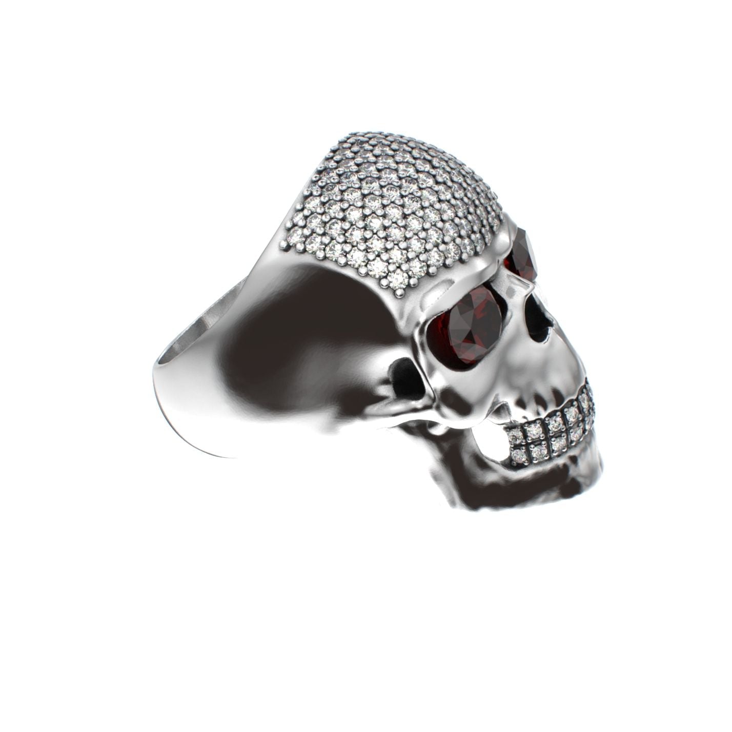 The PodFather Ring - Silver Edition: A Subtle Symphony - BeckonJewel