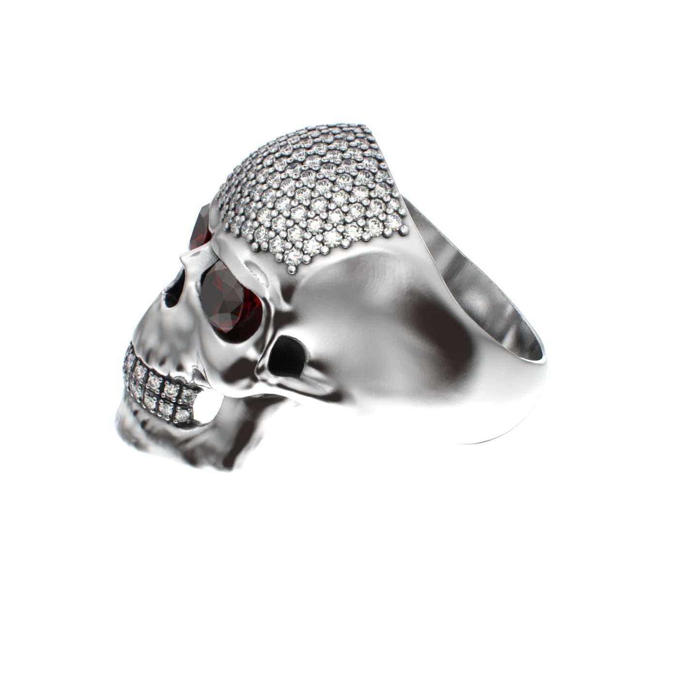 The PodFather Ring - Silver Edition: A Subtle Symphony - BeckonJewel