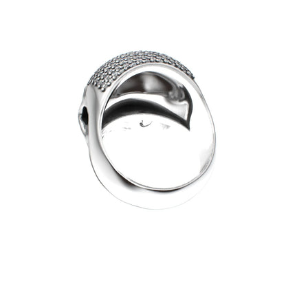 The PodFather Ring - Silver Edition: A Subtle Symphony - BeckonJewel