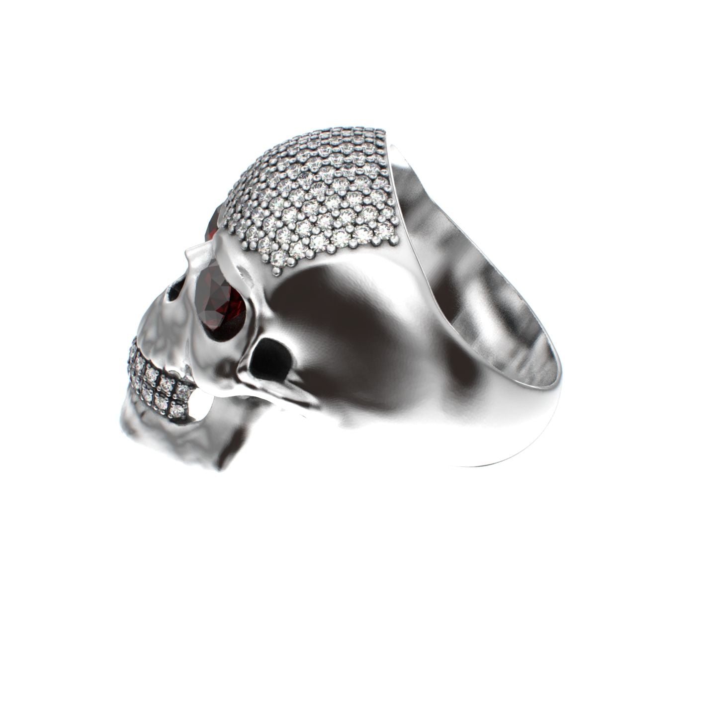 The PodFather Ring - Silver Edition: A Subtle Symphony - BeckonJewel