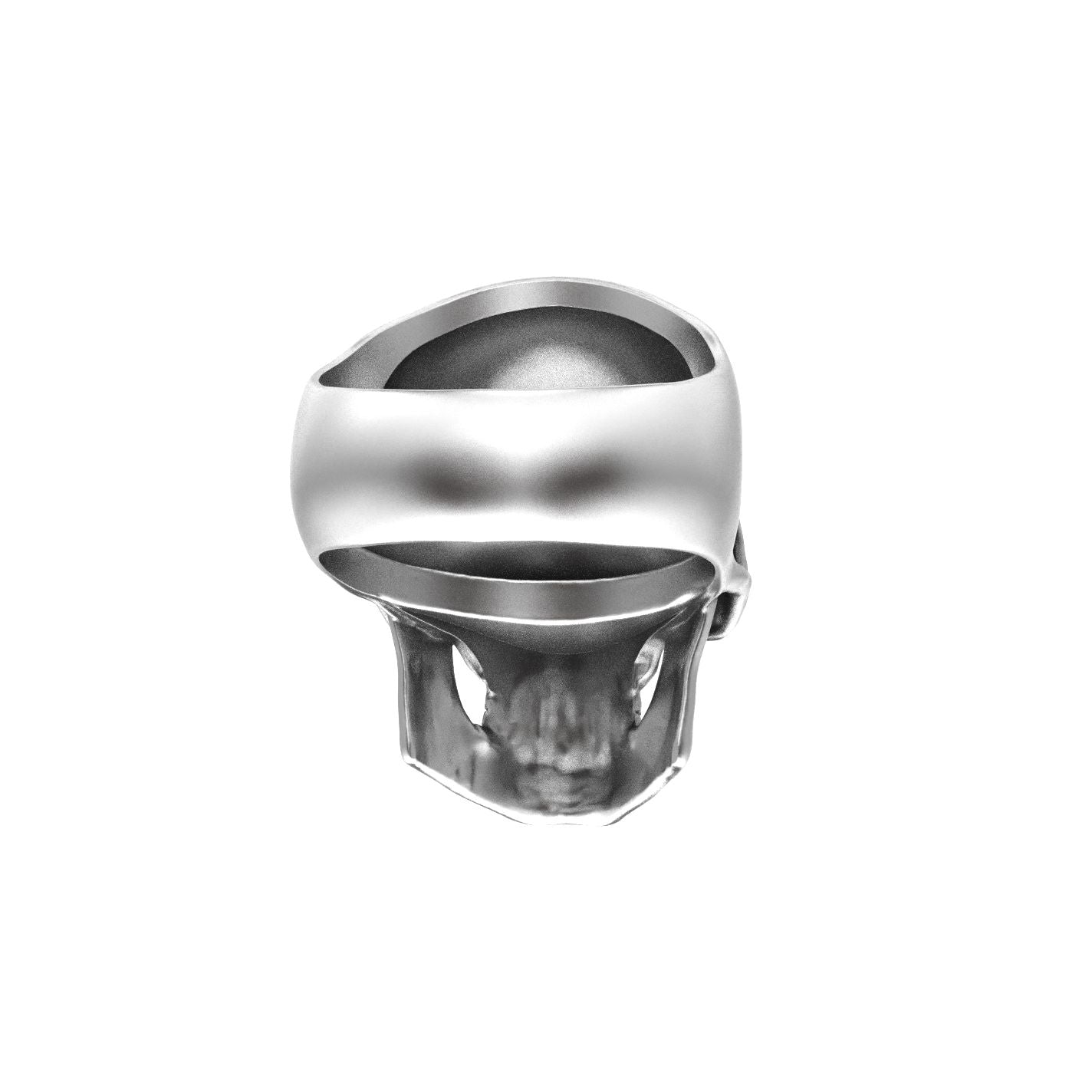 The PodFather Ring - Silver Edition: Subtle Sophistication - BeckonJewel