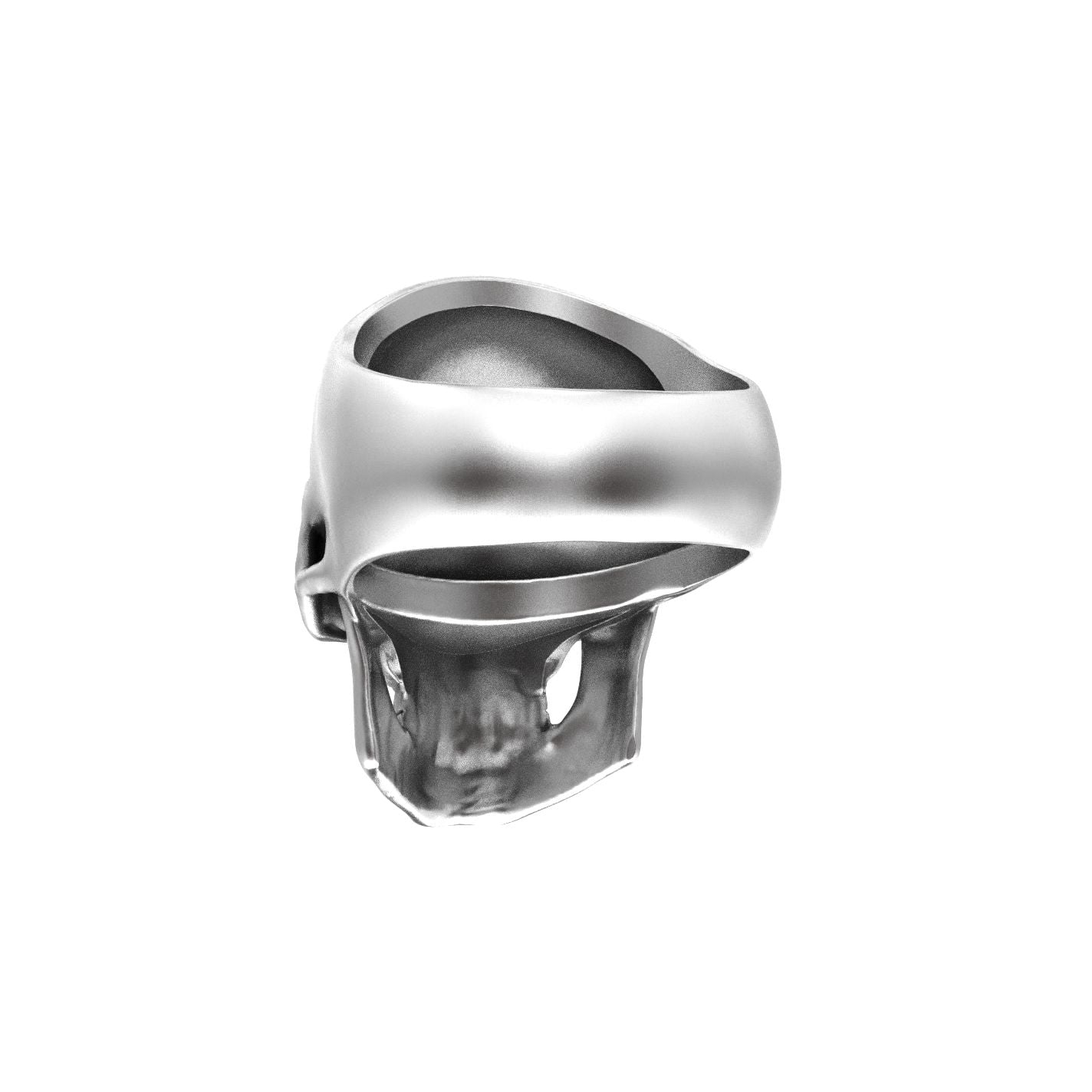 The PodFather Ring - Silver Edition: Subtle Sophistication - BeckonJewel