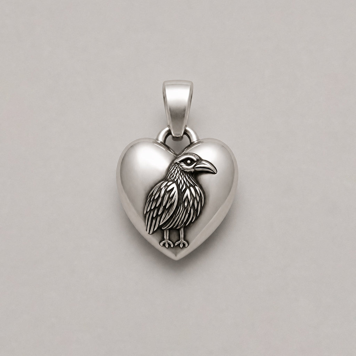 THE WILD AT HEART PENDANT – STERLING SILVER - BeckonJewel